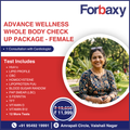 Advance Wellness Whole Body Check Up Package - Female