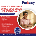 Advance Wellness Whole Body Check Up Package - Male