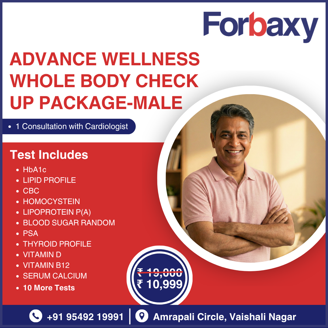 Advance Wellness Whole Body Check Up Package - Male