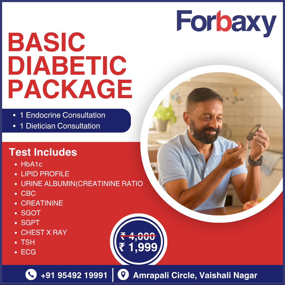 Basic Diabetic Package