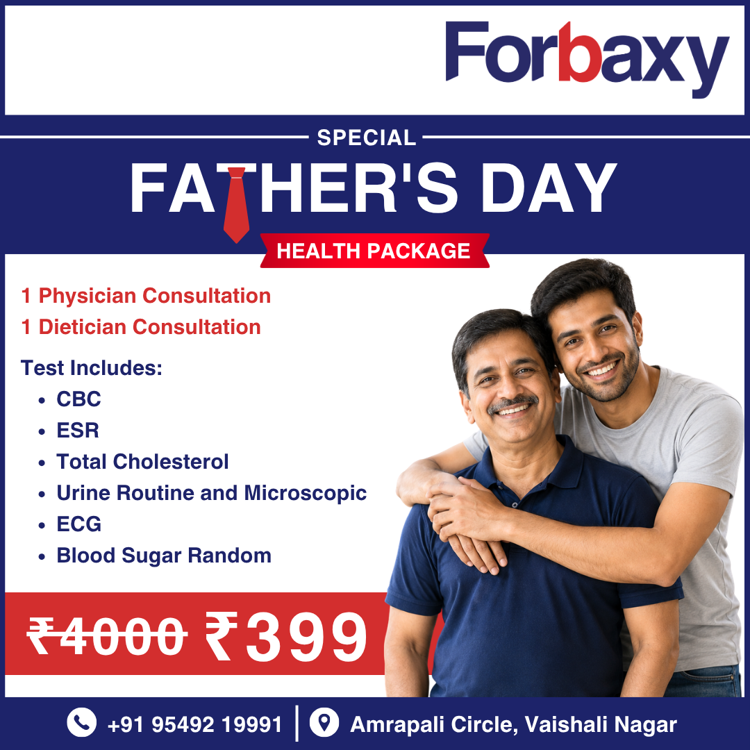 Special Father’s Day Health Package