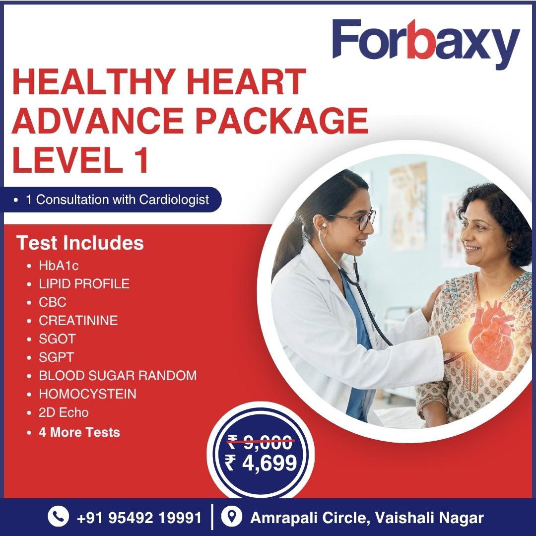Healthy Heart Advance Package (Level 1) - Forbaxy