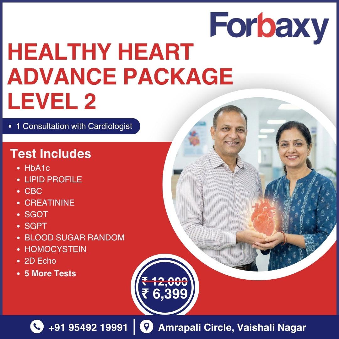 Healthy Heart Advance Package (Level 2) - Forbaxy