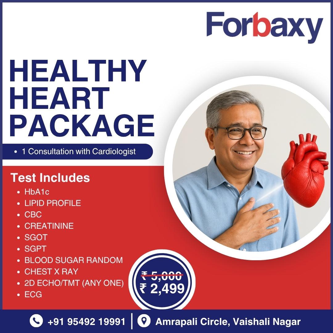 Healthy Heart Package - Forbaxy