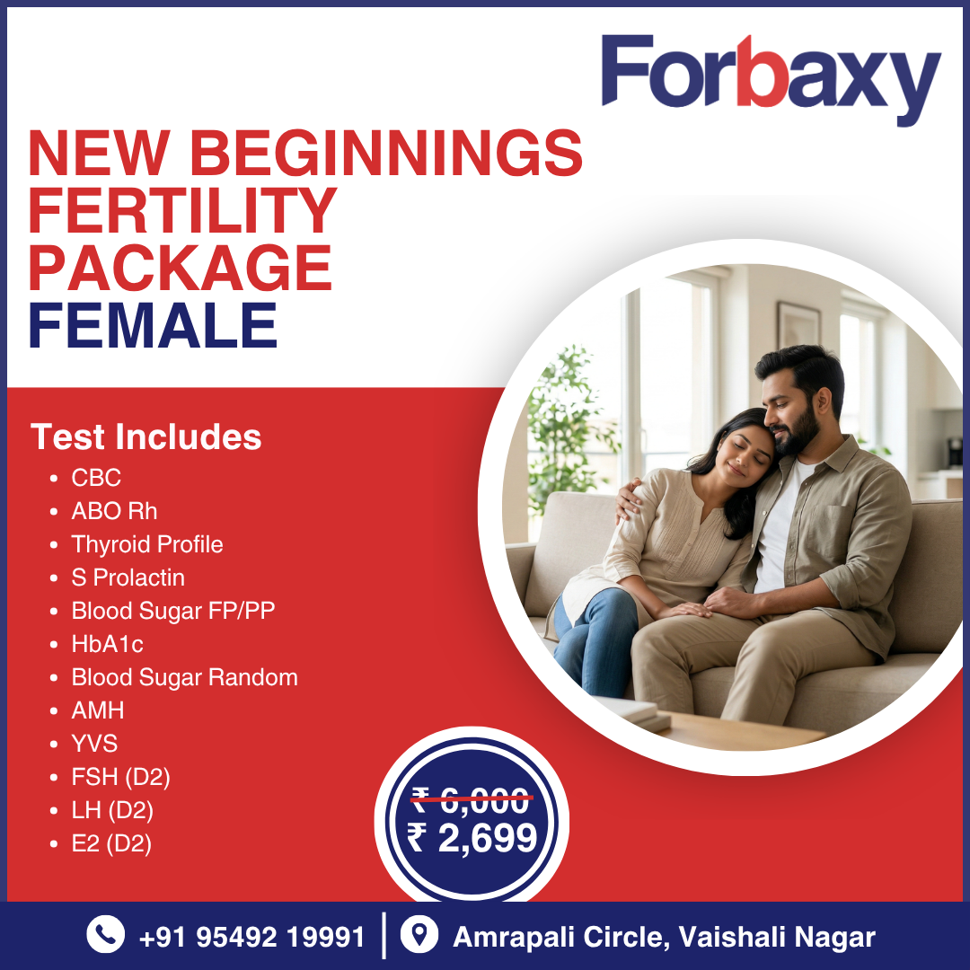 New Beginnings Fertility Package - Female