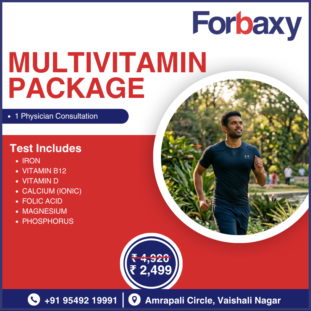 Multivitamin Package