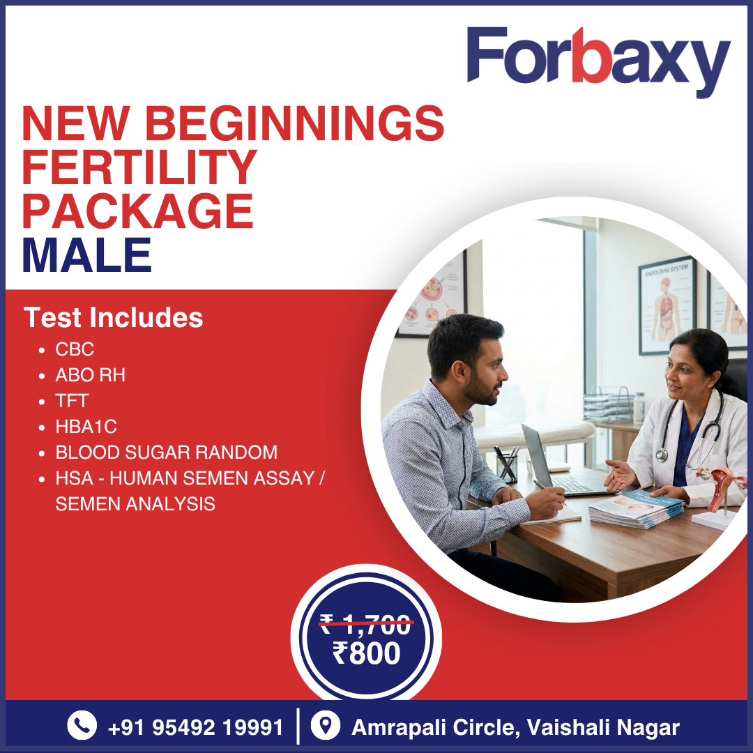 New Beginnings Fertility Package - Male