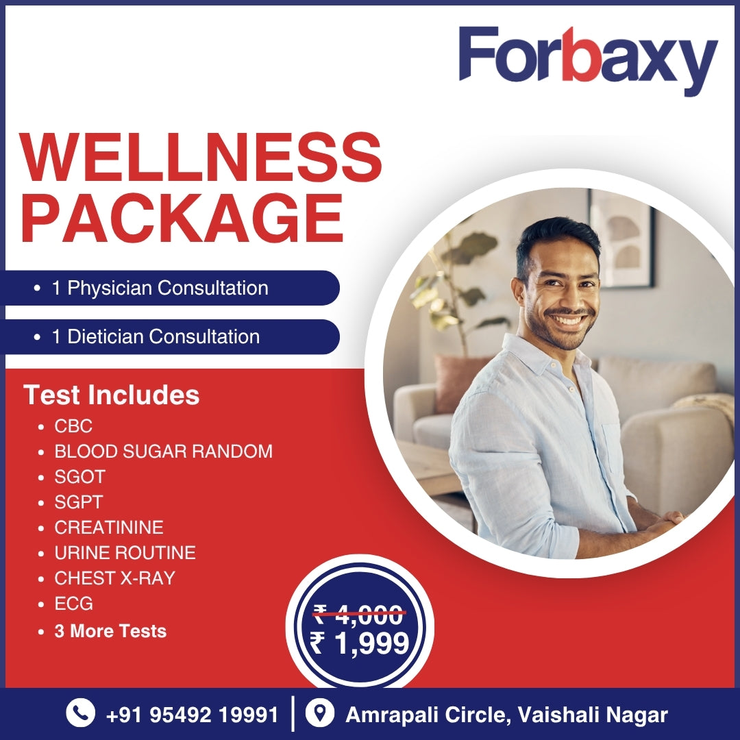 Wellness Package - Forbaxy