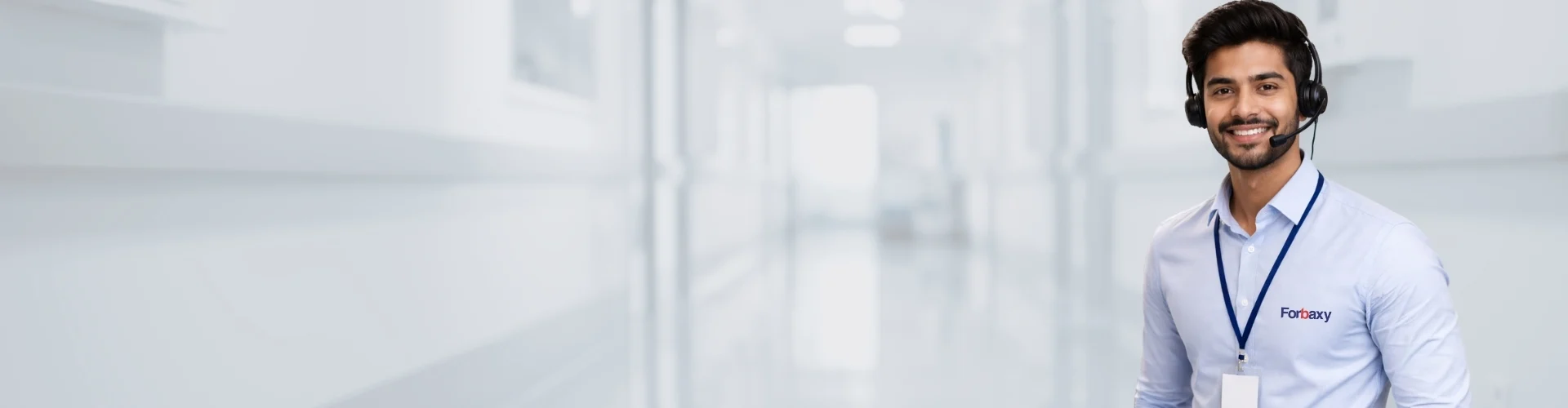 Hospital corridor backdrop