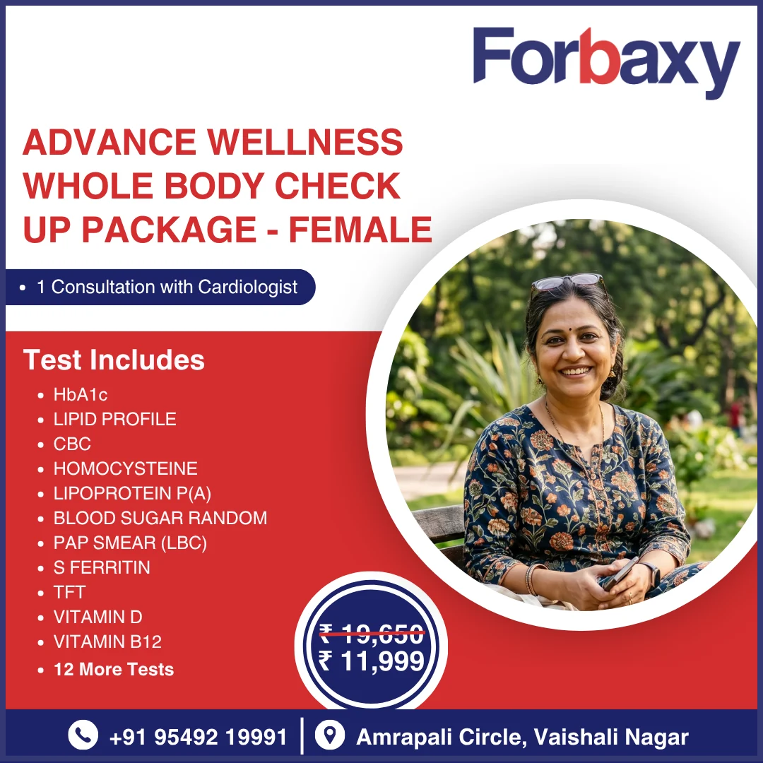 Advance Wellness Whole Body Check Up Package - Male