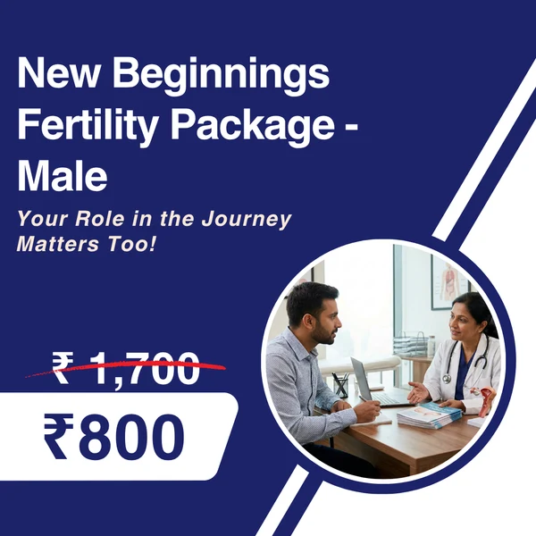 New Beginnings Fertility Package - Male