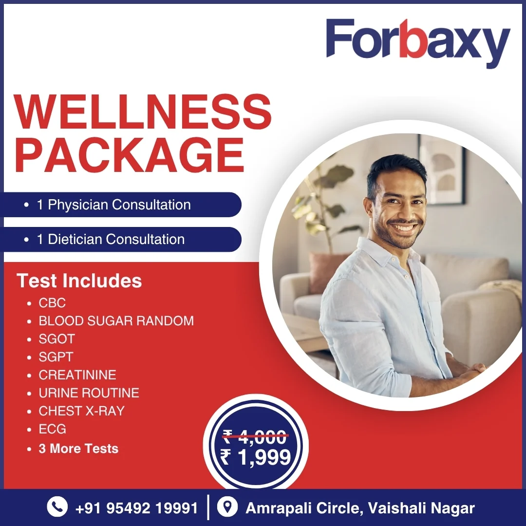 Advance Wellness Whole Body Check Up Package - Male