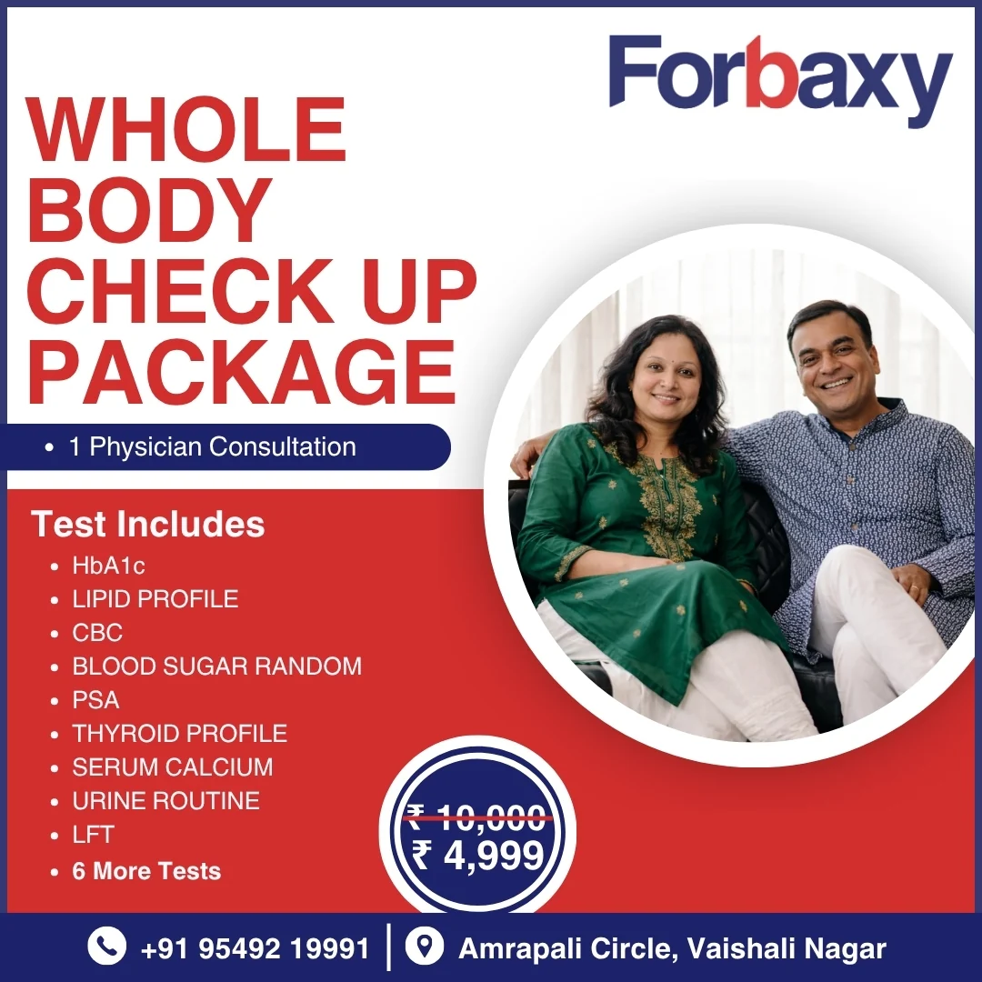 Advance Wellness Whole Body Check Up Package - Male