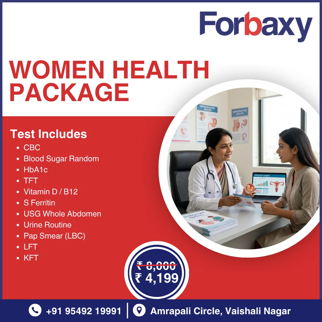Advance Wellness Whole Body Check Up Package - Male